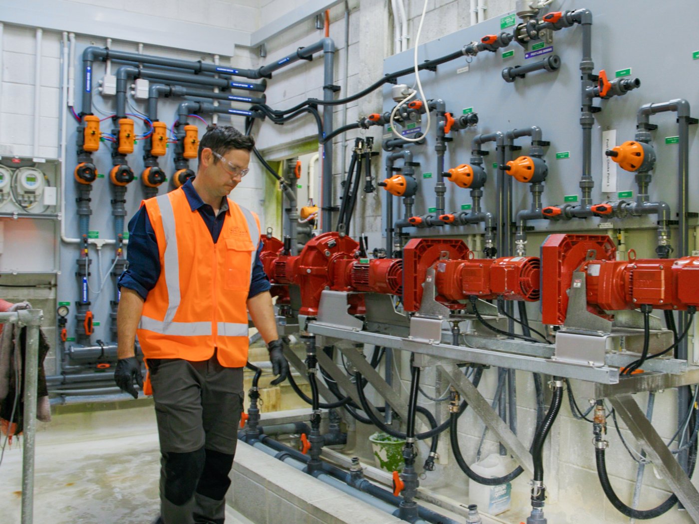 Water and wastewater treatment plant operator