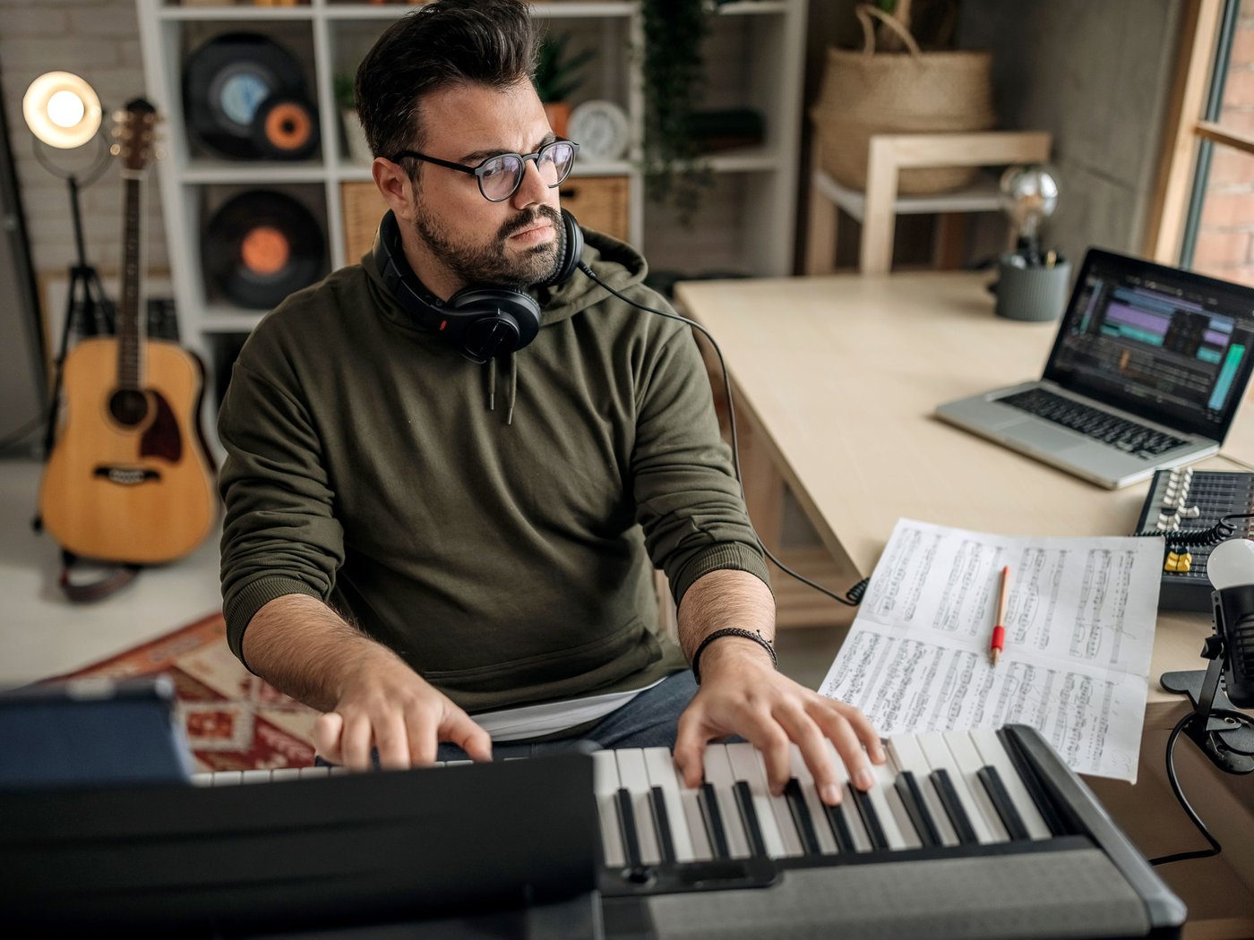 Music composer